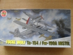 Thumbnail AIRFIX 05040 FOCKE WULF Ta-154/Fw-190A MISTEL